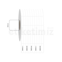 10x45 mm 10'lu Aralıklı Fastyre Etiket