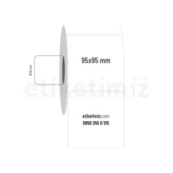 95x95 mm Fastyre Etiket