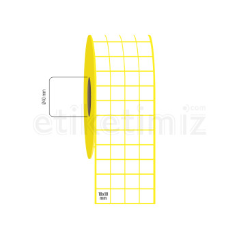 18x18 mm 4'lü Aralıklı Vellum Etiket 18x18 mm 4'lü Aralıklı Vellum Etiket