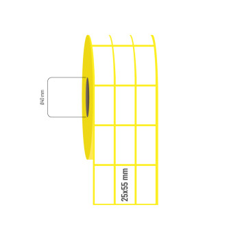20x50 mm 3'lü Aralıklı Vellum Etiket 20x50 mm 3'lü Aralıklı Vellum Etiket
