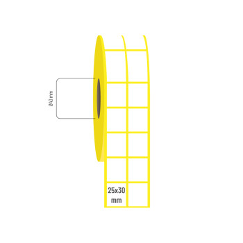 25x30 mm 2'li Aralıklı Vellum Etiket 25x30 mm 2'li Aralıklı Vellum Etiket