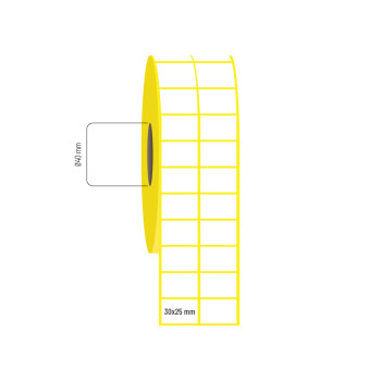 30x25 mm 2'li Aralıklı Vellum Etiket 30x25 mm 2'li Aralıklı Vellum Etiket