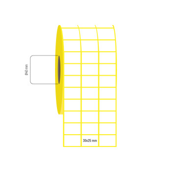 30x25 mm 3'lü Aralıklı Vellum Etiket 30x25 mm 3'lü Aralıklı Vellum Etiket