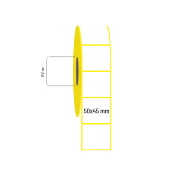 50x45 mm Termal Etiket 50x45 mm Termal Etiket