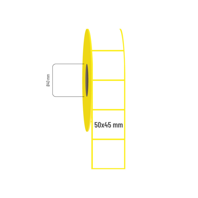 50x45 mm Termal Etiket 50x45 mm Termal Etiket
