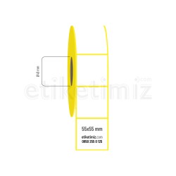 55x55 mm Termal Etiket