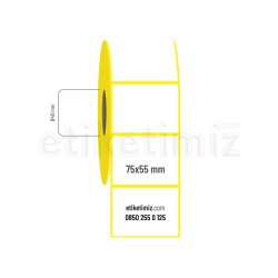 75x55 mm Termal Etiket