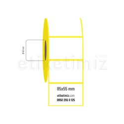 85x55 mm Termal Etiket