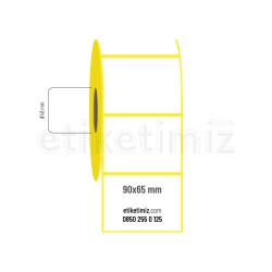 90x65 mm Termal Etiket