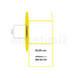 95x90 mm Termal Etiket