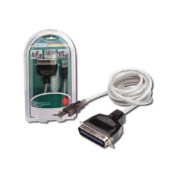 USB - LPT Dönüştürücü Yazıcı Kablosu