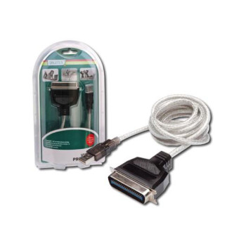 USB - LPT Dönüştürücü Yazıcı Kablosu