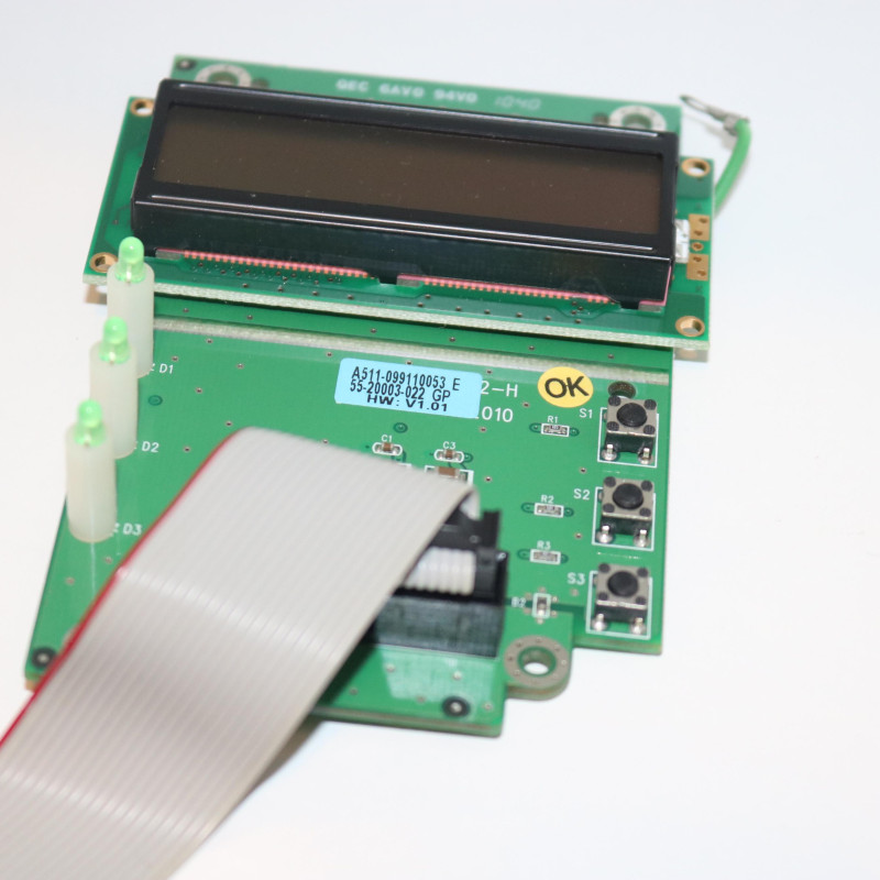 Argox X-3200 LCD Ekran