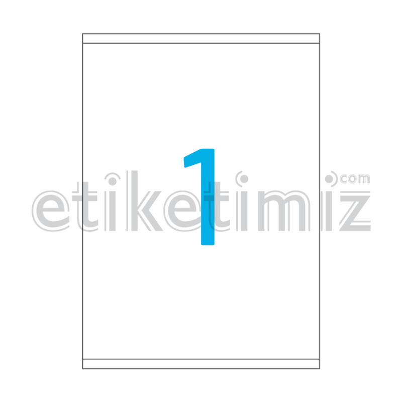 210x280 mm Düz Kenar Lazer Etiket 210x280 mm Düz Kenar Lazer Etiket