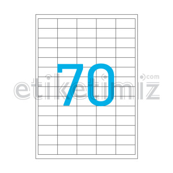 40x20 mm Düz Kenar Lazer Etiket 40x20 mm Düz Kenar Lazer Etiket