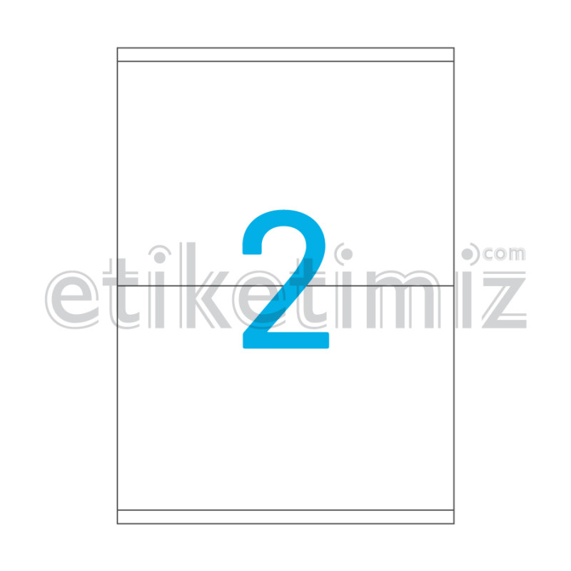 210x140 mm Düz Kenar Lazer Etiket 210x140 mm Düz Kenar Lazer Etiket