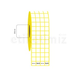 16x16 mm 4'lü Aralıklı Vellum Etiket