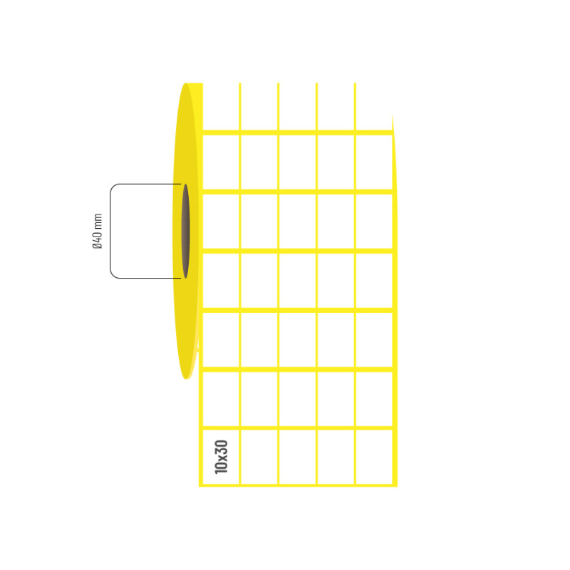 10x30 mm 5li Aralıklı Vellum Etiket 10x30 mm 5li Aralıklı Vellum Etiket