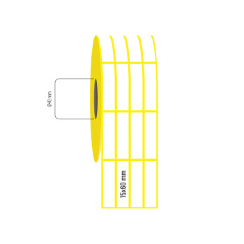 15x60 mm 4'lü Aralıklı Vellum Etiket 15x60 mm 4'lü Aralıklı Vellum Etiket
