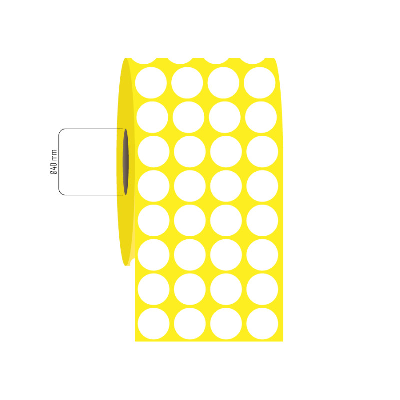 25 mm Yuvarlak 4lü Aralıklı Vellum Etiket 25 mm Yuvarlak 4lü Aralıklı Vellum Etiket