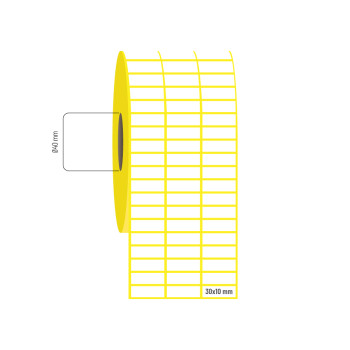 30x10 mm 3'lü Aralıklı Vellum Etiket 30x10 mm 3'lü Aralıklı Vellum Etiket