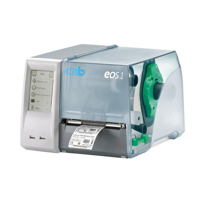 Cab Eos1/200 Dpi Barkod Yazıcı Cab Eos1/200 Dpi Barkod Yazıcı