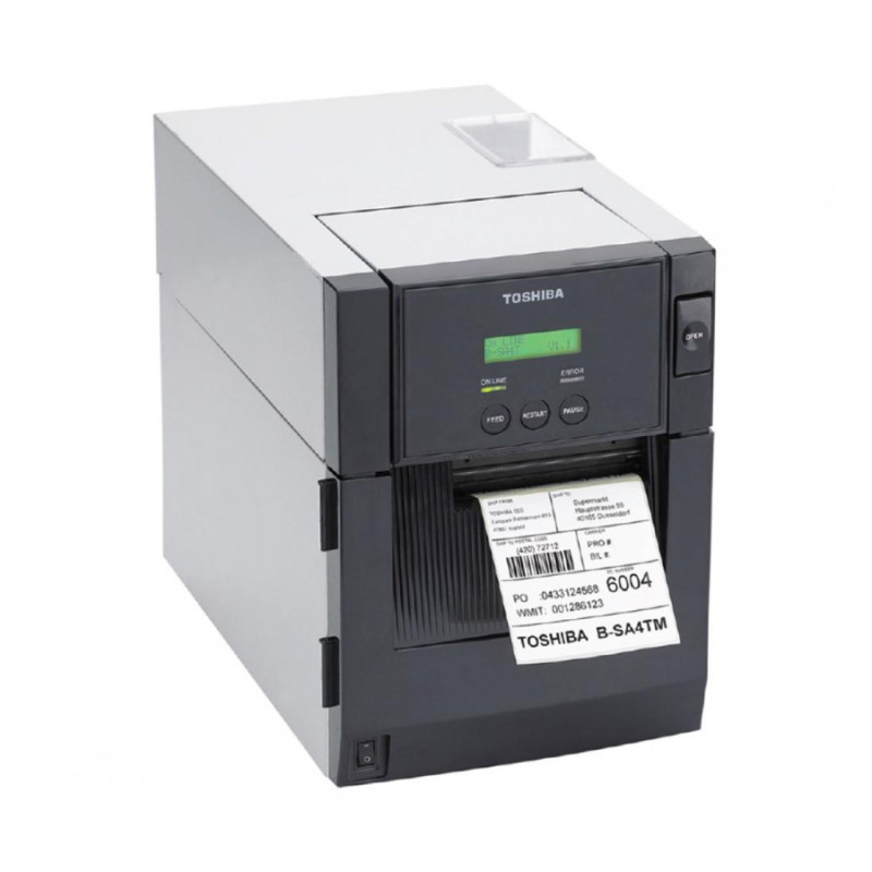 Toshiba B-SA4TM 203 Dpi Barkod Yazıcı Toshiba B-SA4TM 203 Dpi Barkod Yazıcı
