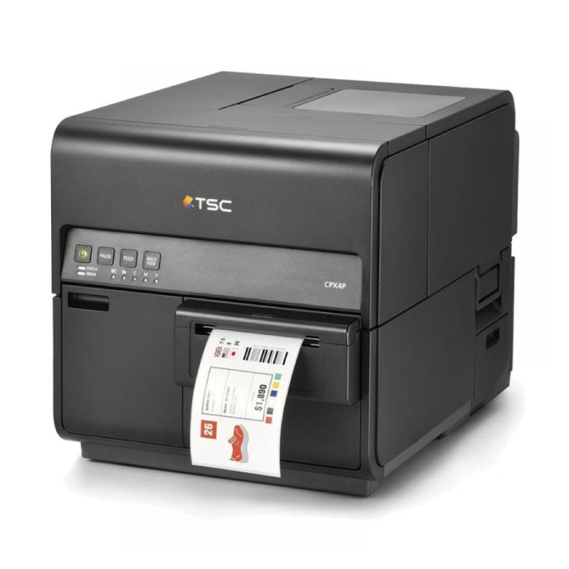 TSC CPX4 Renkli Etiket Barkod Yazıcı TSC CPX4 Renkli Etiket Barkod Yazıcı