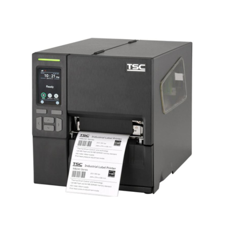 TSC MB340T Endüstriyel Barkod Yazıcı