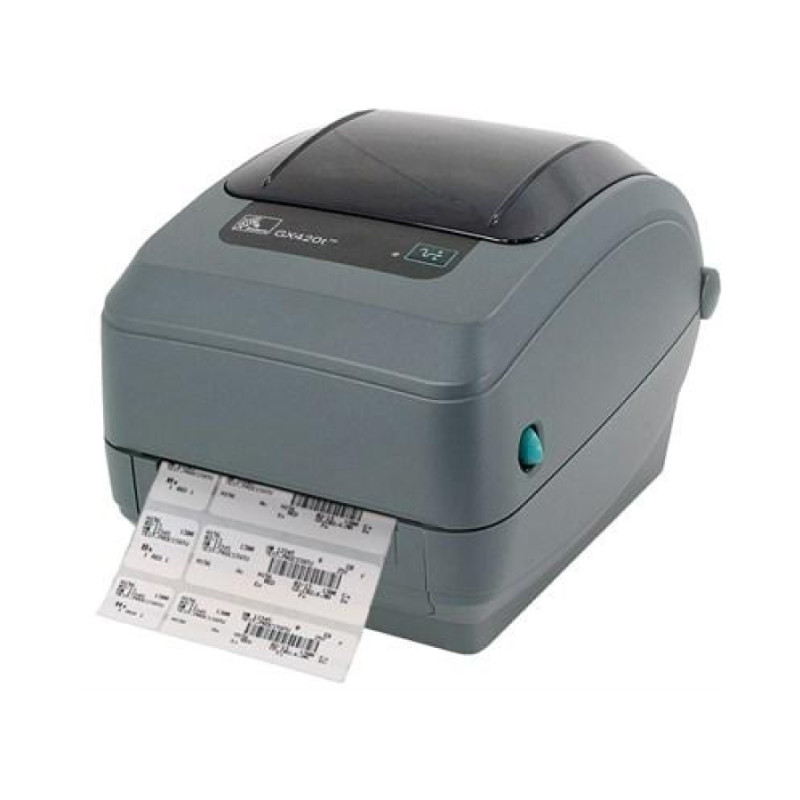Zebra GX420T Ethernetli Barkod Yazıcı Zebra GX420T Ethernetli Barkod Yazıcı