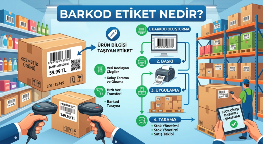 Barkod Etiketi Nedir