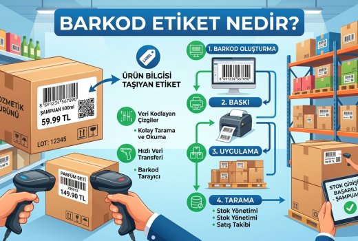Barkod Etiketi Nedir