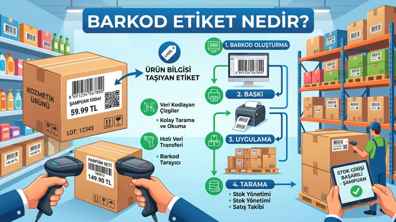 Barkod Etiketi Nedir