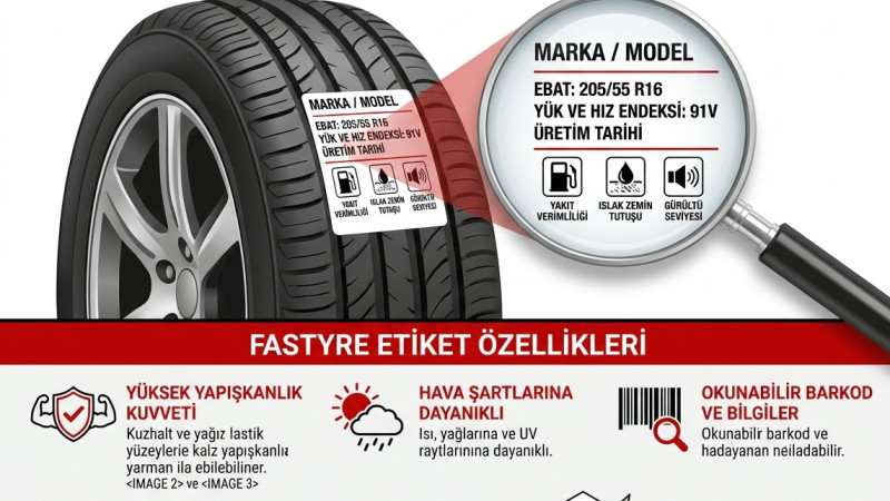 Fastyre Etiket Nedir?