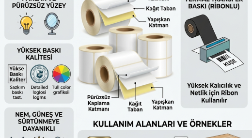 Kuşe Etiket Nedir?