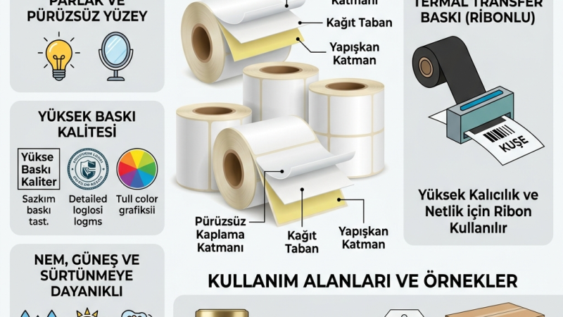 Termal Etiket Nedir?