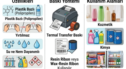 PP Opak Etiket Nedir?