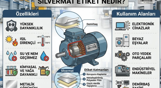 Silvermat Etiket nedir?