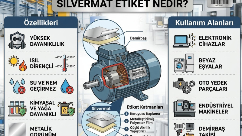 Silvermat Etiket nedir?