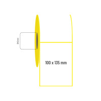 100x135 mm Termal Etiket