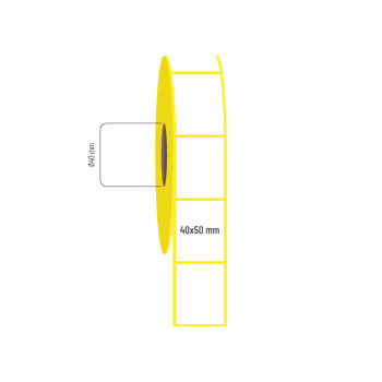 40x50 mm Termal Etiket 40x50 mm Termal Etiket