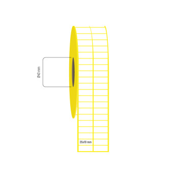 25x10 mm 2'li Aralıklı Vellum Etiket 25x10 mm 2'li Aralıklı Vellum Etiket