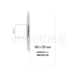 100x120 mm Fastyre Etiket