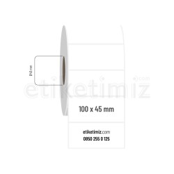 100x45 mm Fastyre Etiket