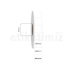 30x30 mm Fastyre Etiket