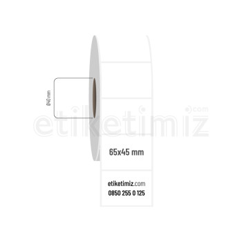 65x45 mm Fastyre Etiket