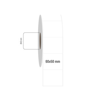 60x50 mm PP Opak Etiket 60x50 mm PP Opak Etiket