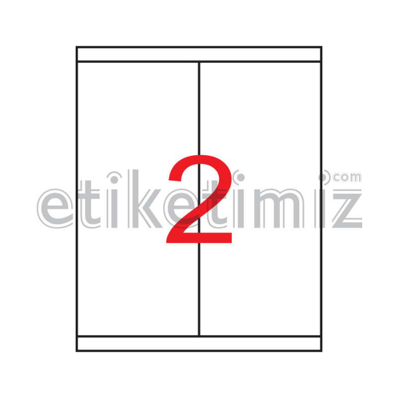 105x280 mm Şeffaf Lazer Etiket 105x280 mm Şeffaf Lazer Etiket