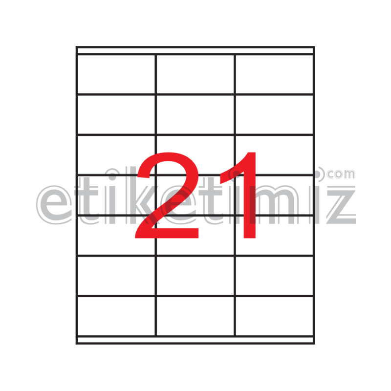 70x38 mm Şeffaf Lazer Etiket 70x38 mm Şeffaf Lazer Etiket