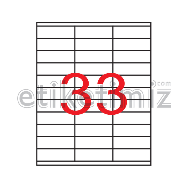 70x25 mm Şeffaf Lazer Etiket 70x25 mm Şeffaf Lazer Etiket